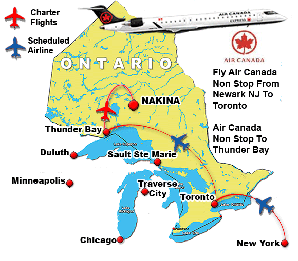 Nakina Charter Flights
